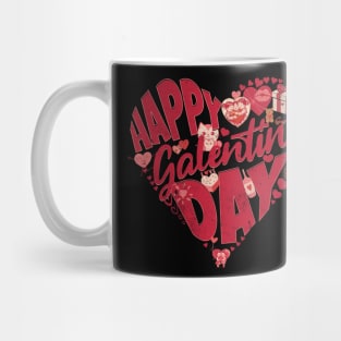 Happy Galentines Day Mug